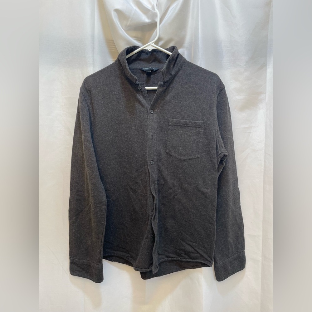 COPY - Banana Republic EUC Grey Button Down Long Sleeve Shirt